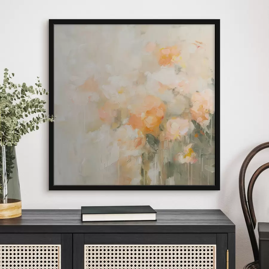 Fototapete Abstrakte Blumen f40830