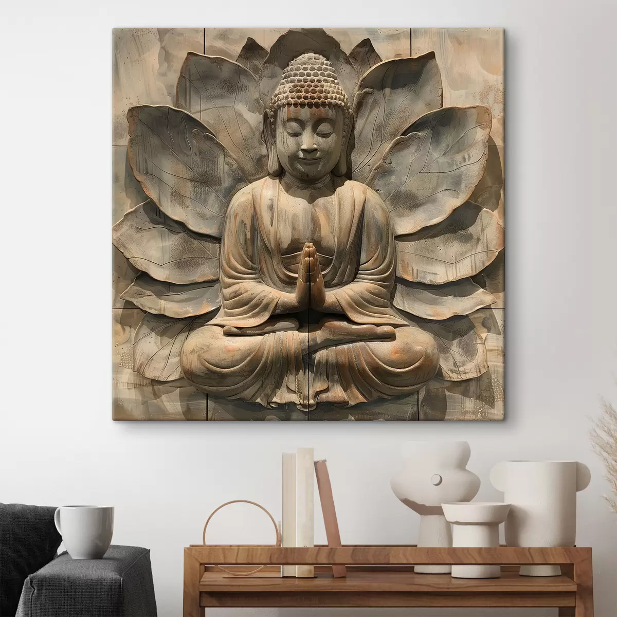 Wandbilder Buddha s40761