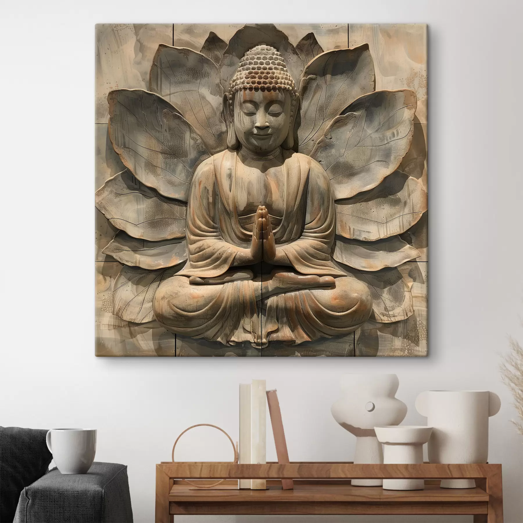 Wandbilder Buddha s40761