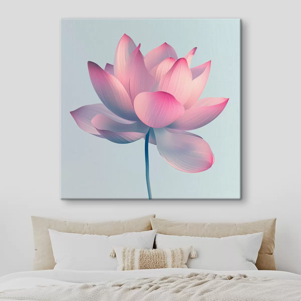 Wandbilder Lotusblume s40770