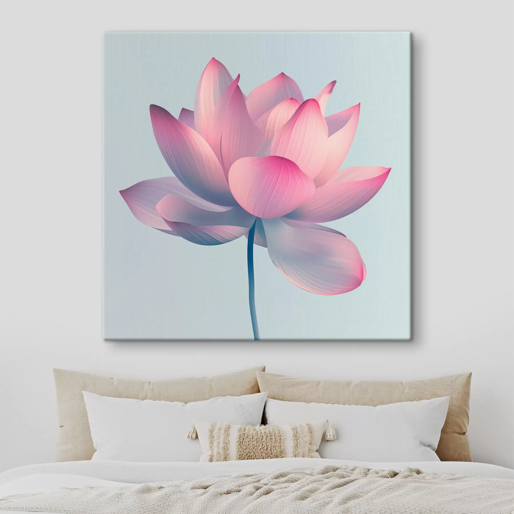 Fototapete Lotusblume s40770