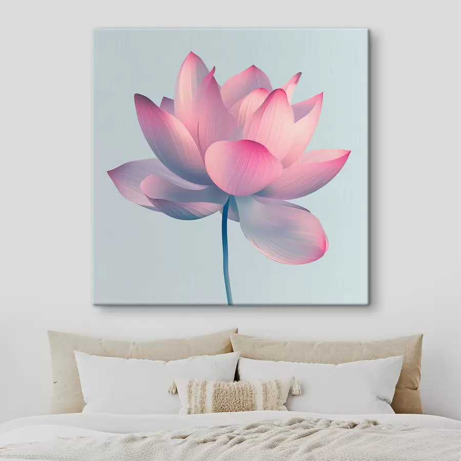 Wandbilder Lotusblume s40770