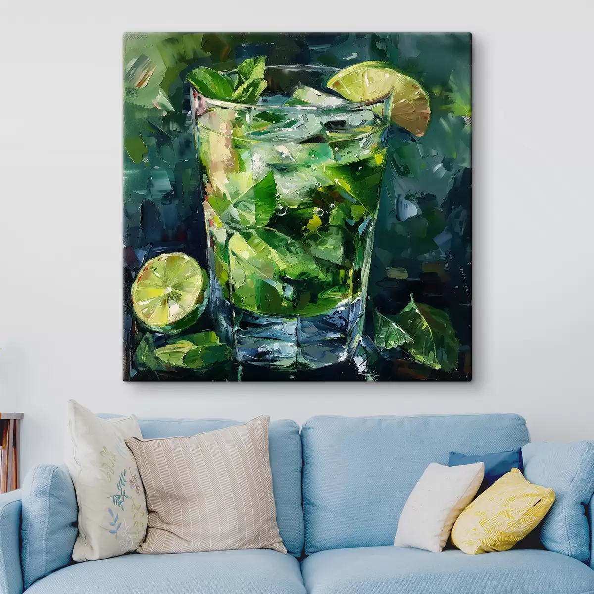 Wandbilder Mojito s40773