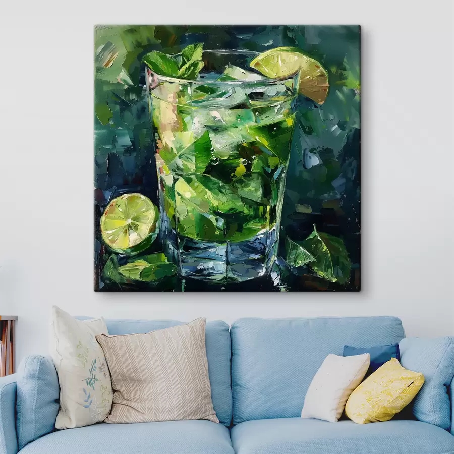 Wandbilder Mojito s40773