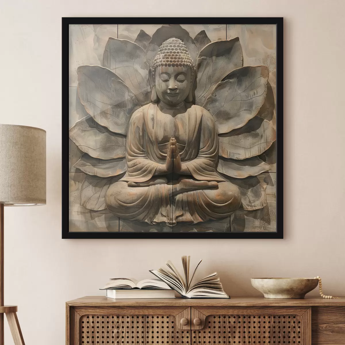 Poster Buddha f40761