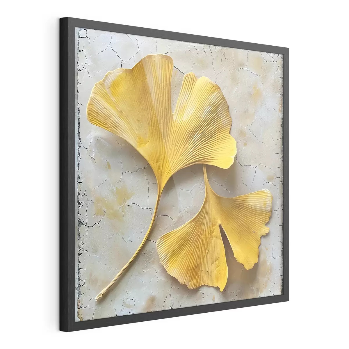 Poster Ginkgo-Blätter f40767
