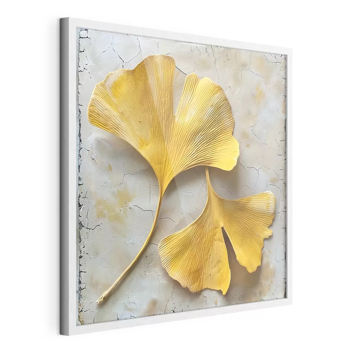 Poster Ginkgo-Blätter f40767