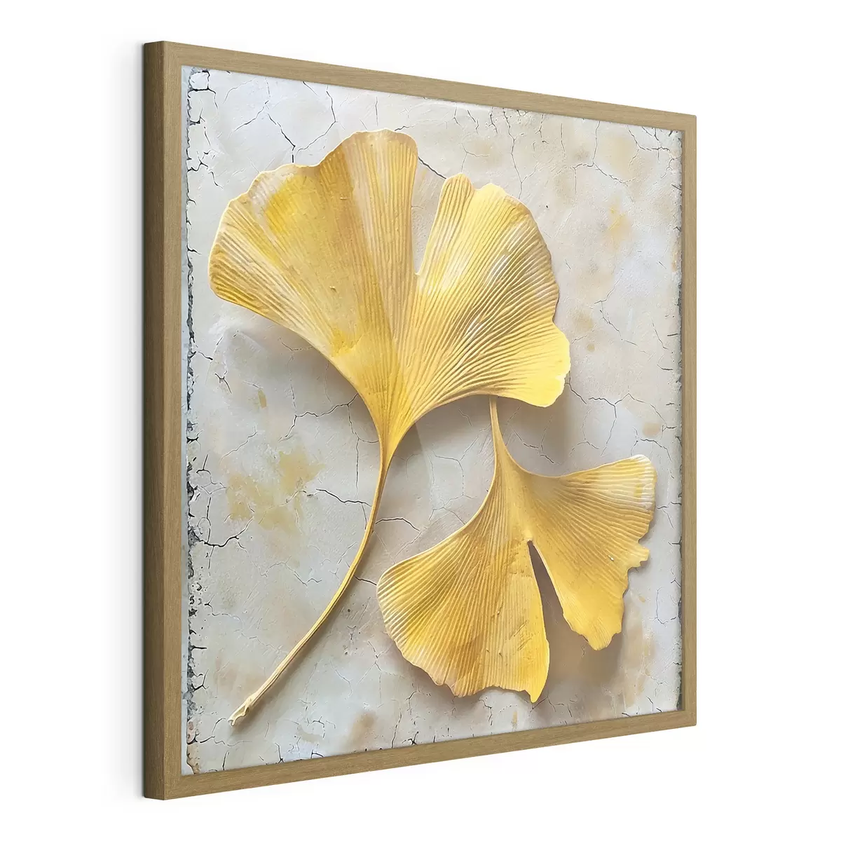 Poster Ginkgo-Blätter f40767