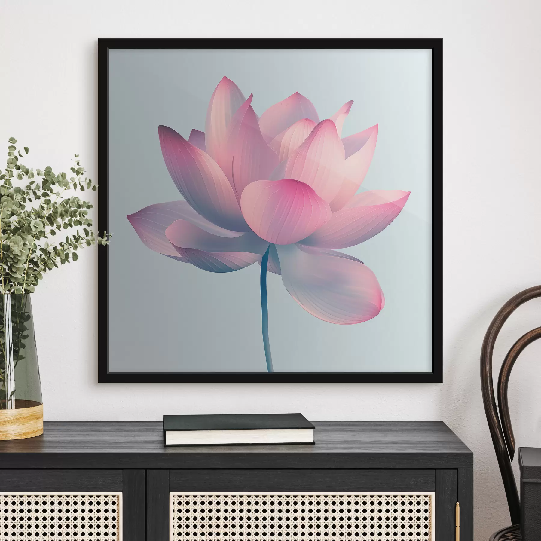 Wandbilder Lotusblume f40770