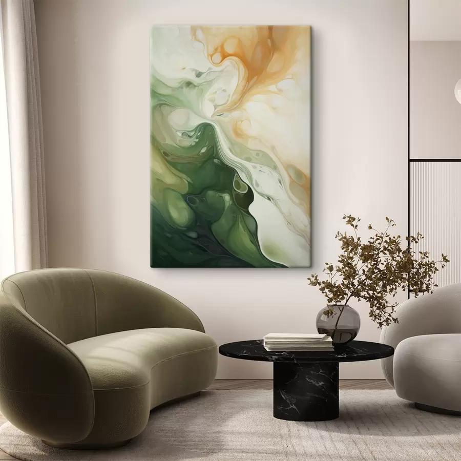 Wandbilder Mehrfarbige Flecken s40843