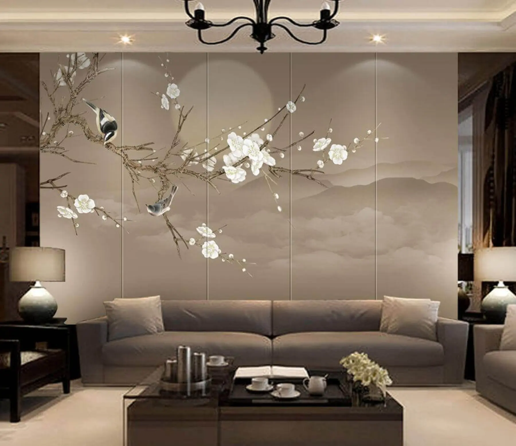 Fototapete Körperschmuck, Wirbeltier u30981