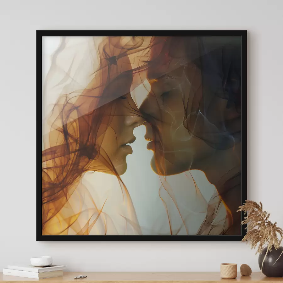 Fototapete Schönes Paar f40894