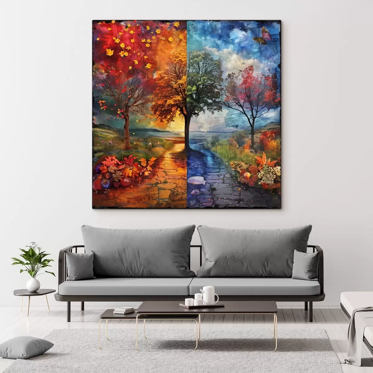 Wandbilder Jahreszeiten s40922