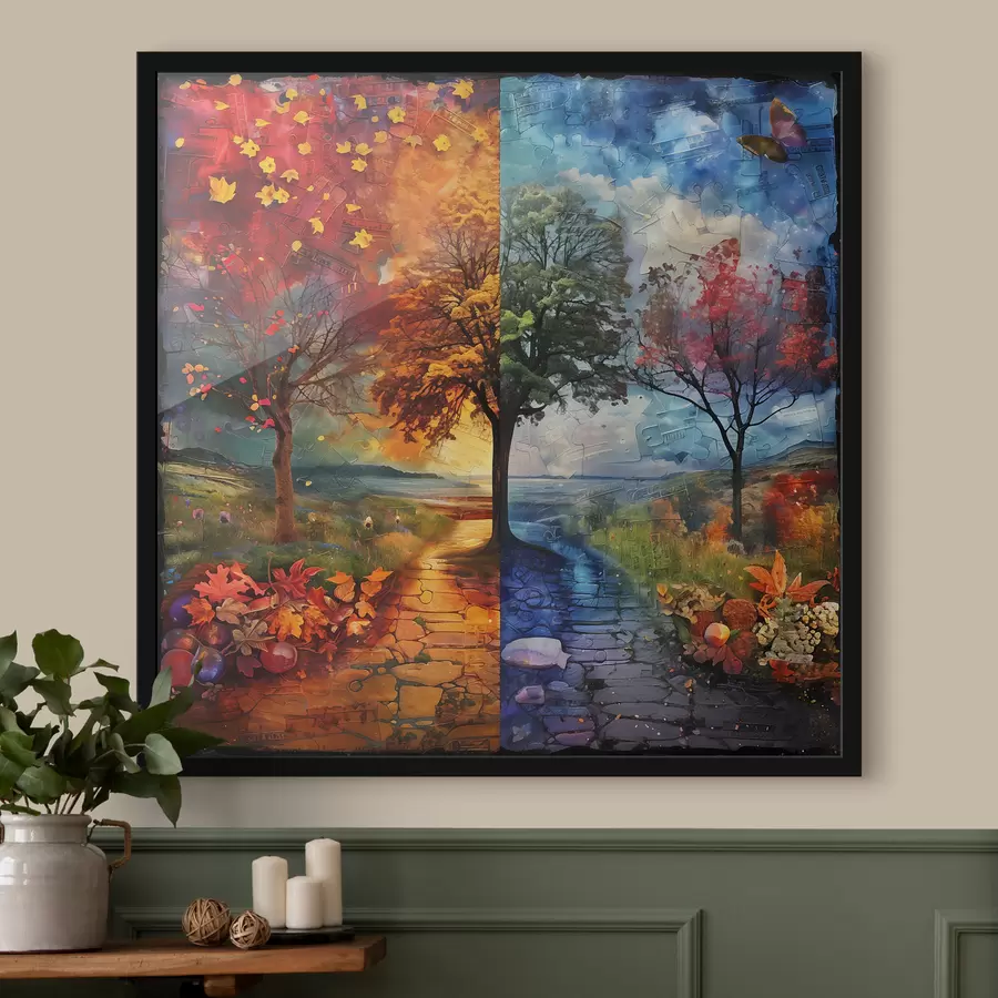 Fototapete Jahreszeiten f40922