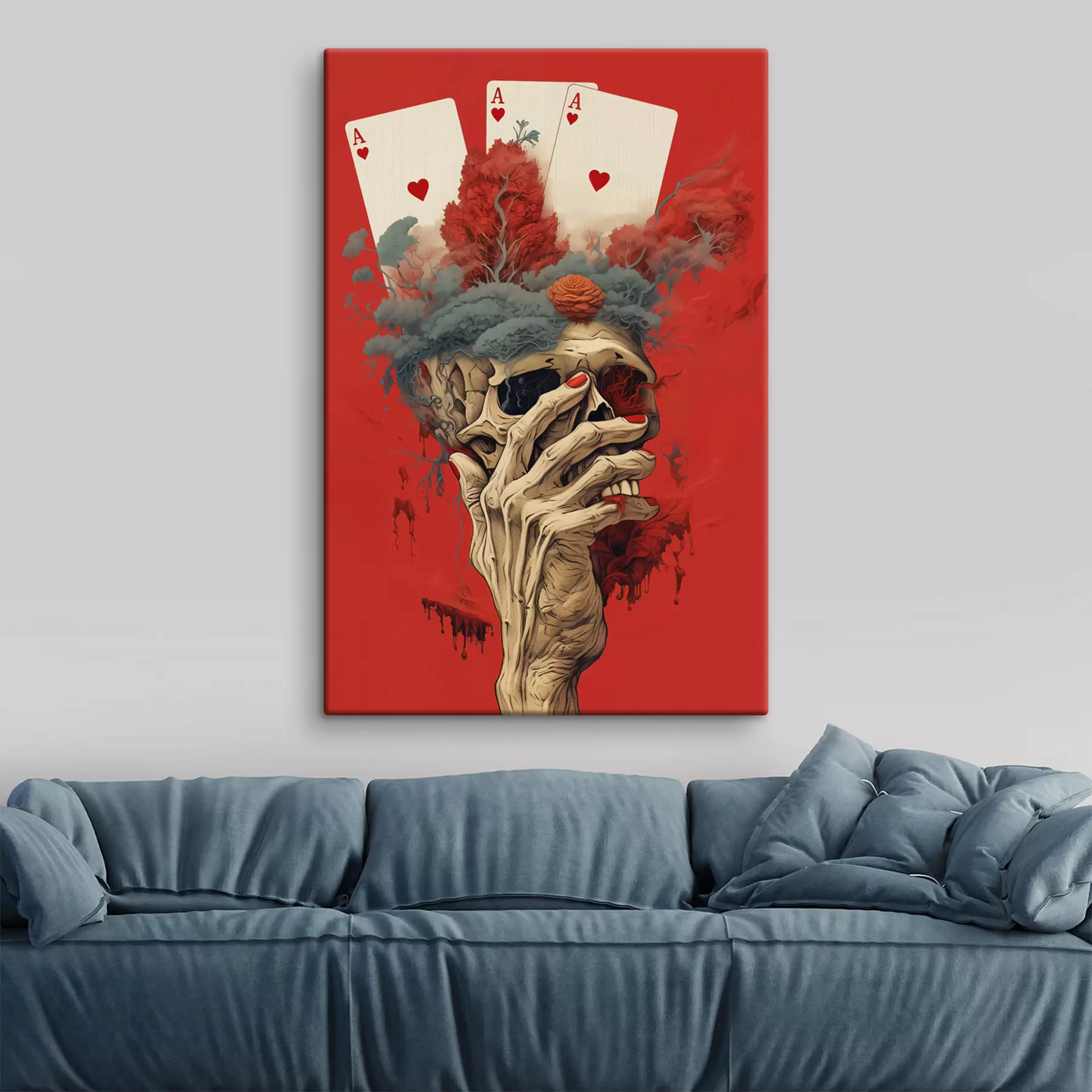 Fototapete aufregung s41147