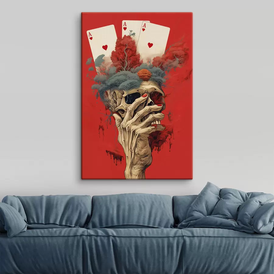 Wandbilder aufregung s41147