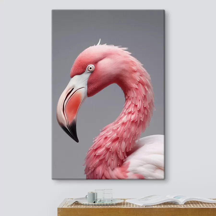 Wandbilder luxuriöser Flamingo s41151