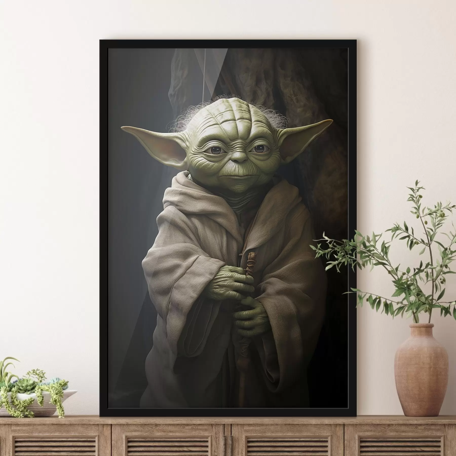 Wandbilder Yoda f41122