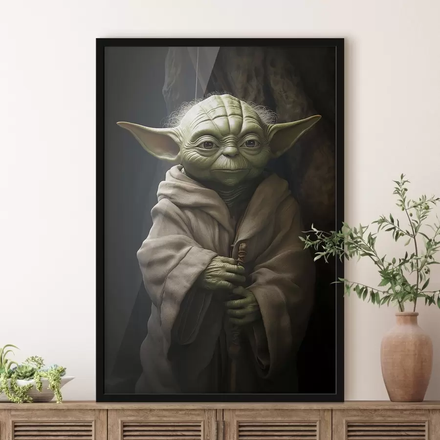 Fototapete Yoda f41122