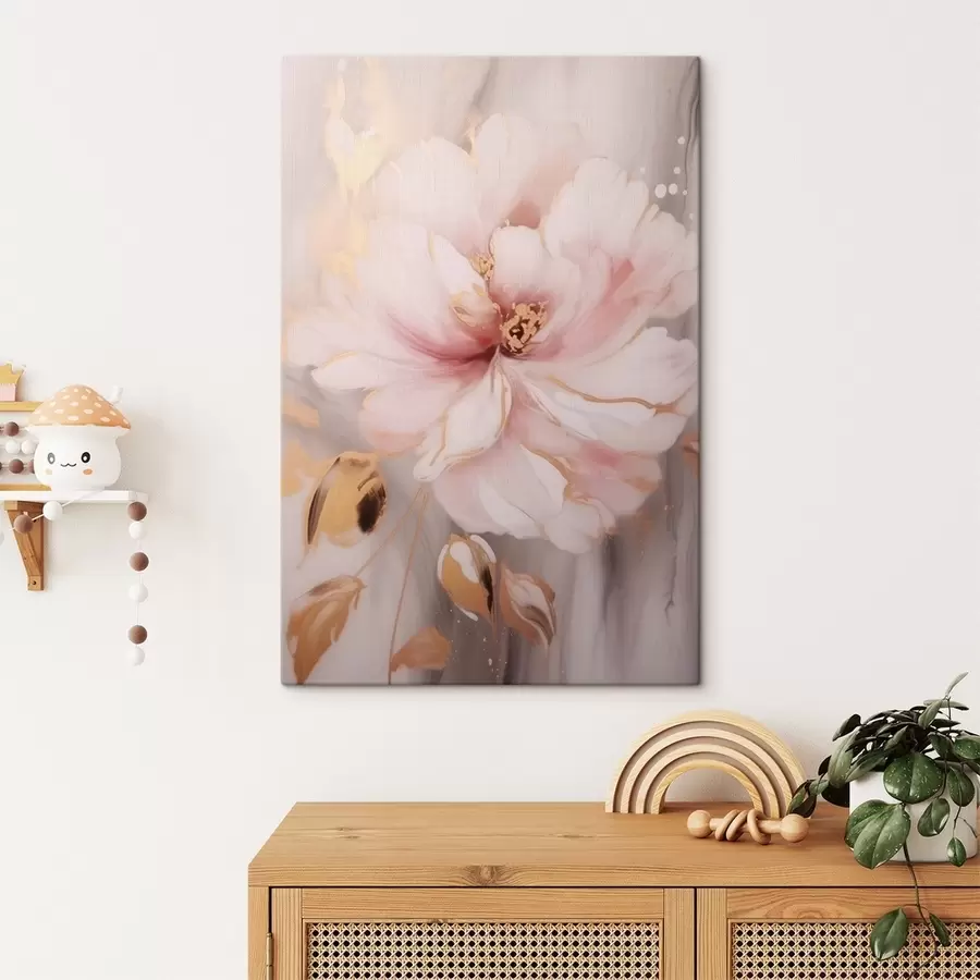 Wandbilder Pinke Blume s41061