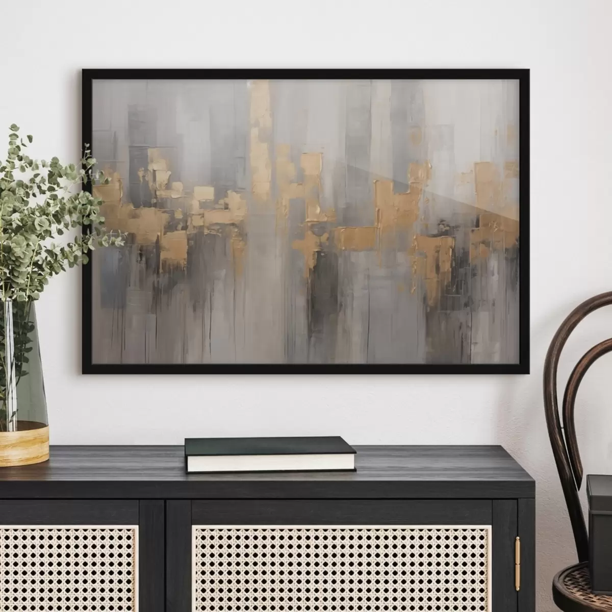 Poster Abstraktion f41064