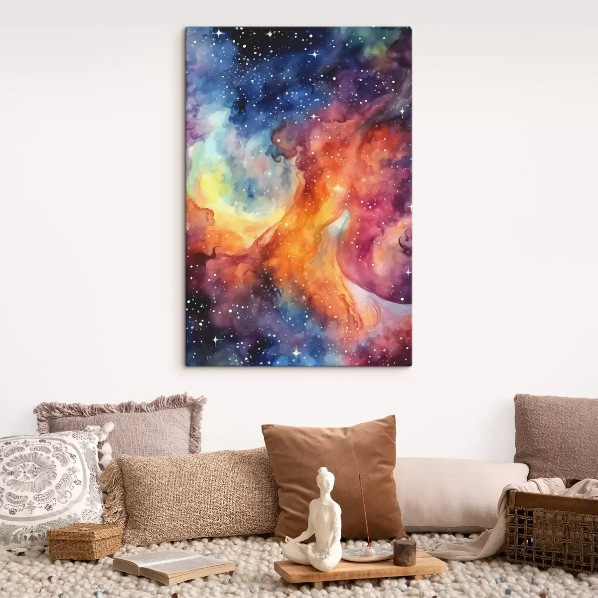 Wandbilder Lebendige Farben der kosmischen Weite s39019