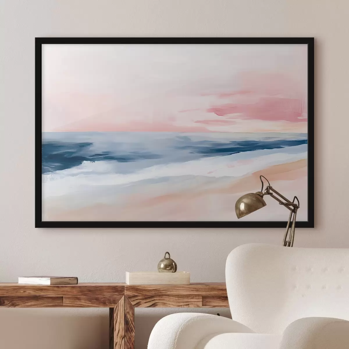 Poster Sanftes Meer f41336