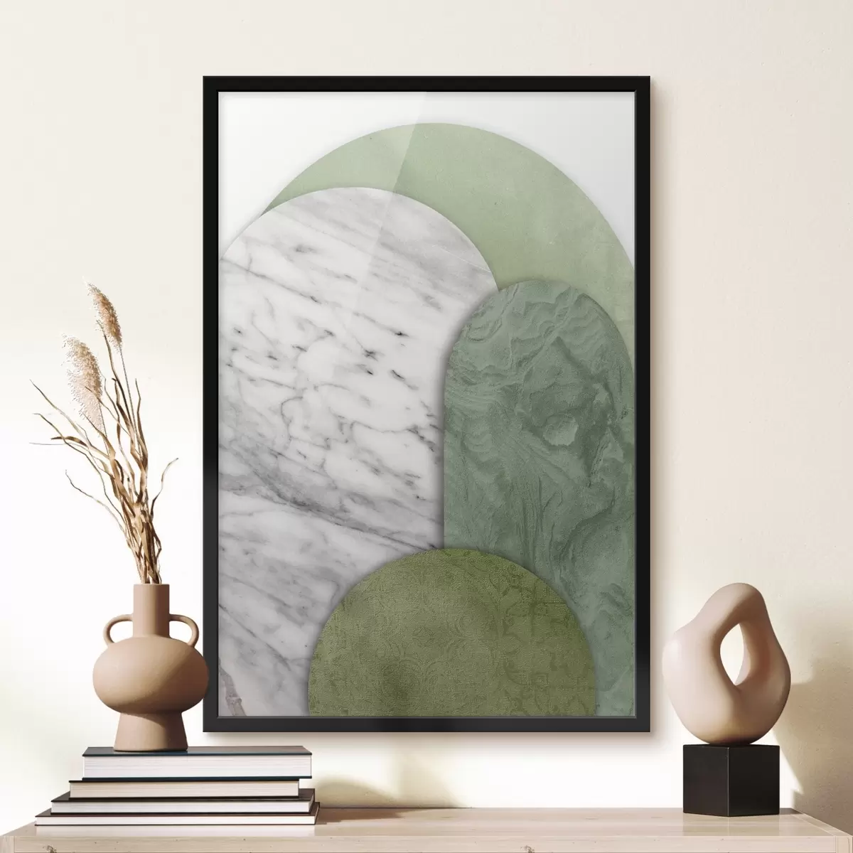 Poster Nahaufnahme der Marmoroberfläche f38205