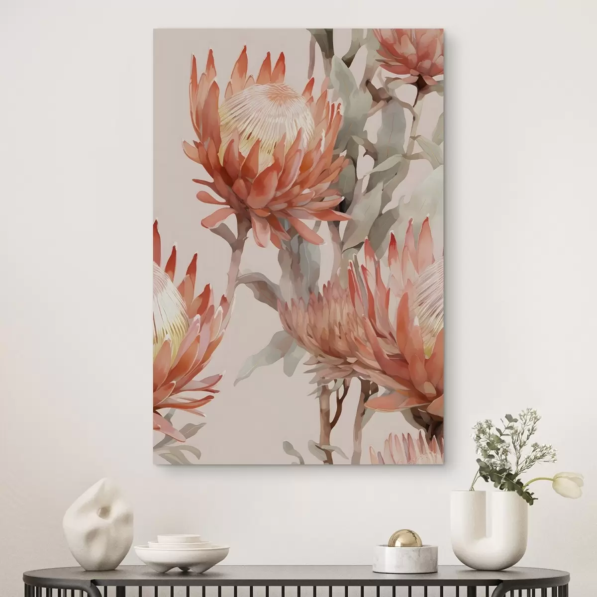 Wandbilder Nahaufnahme von Blumen s37126