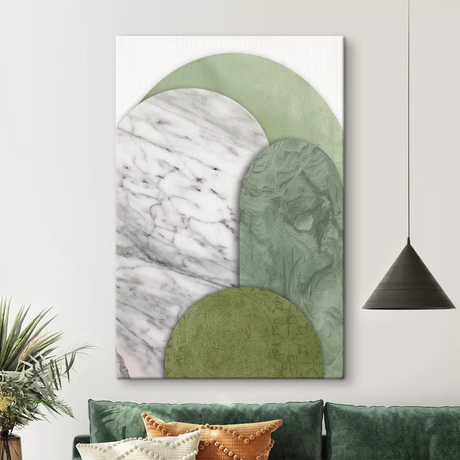 Wandbilder Nahaufnahme der Marmoroberfläche s38205