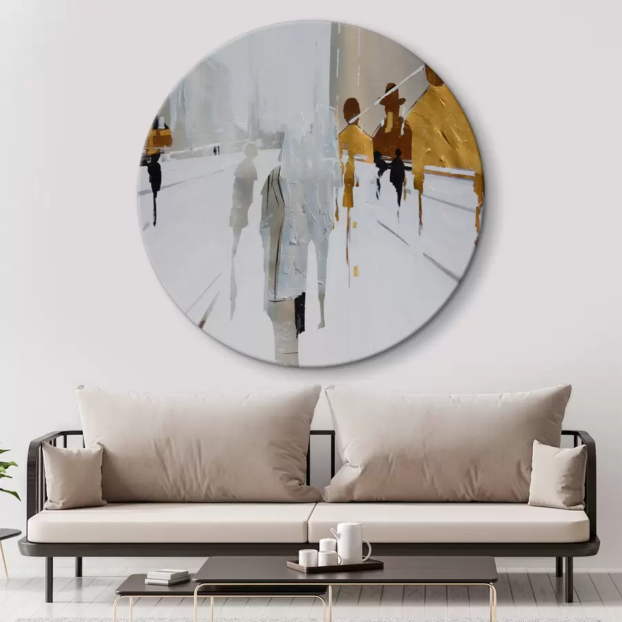 Wandbilder Kunst, Farbe und Malerei r05079