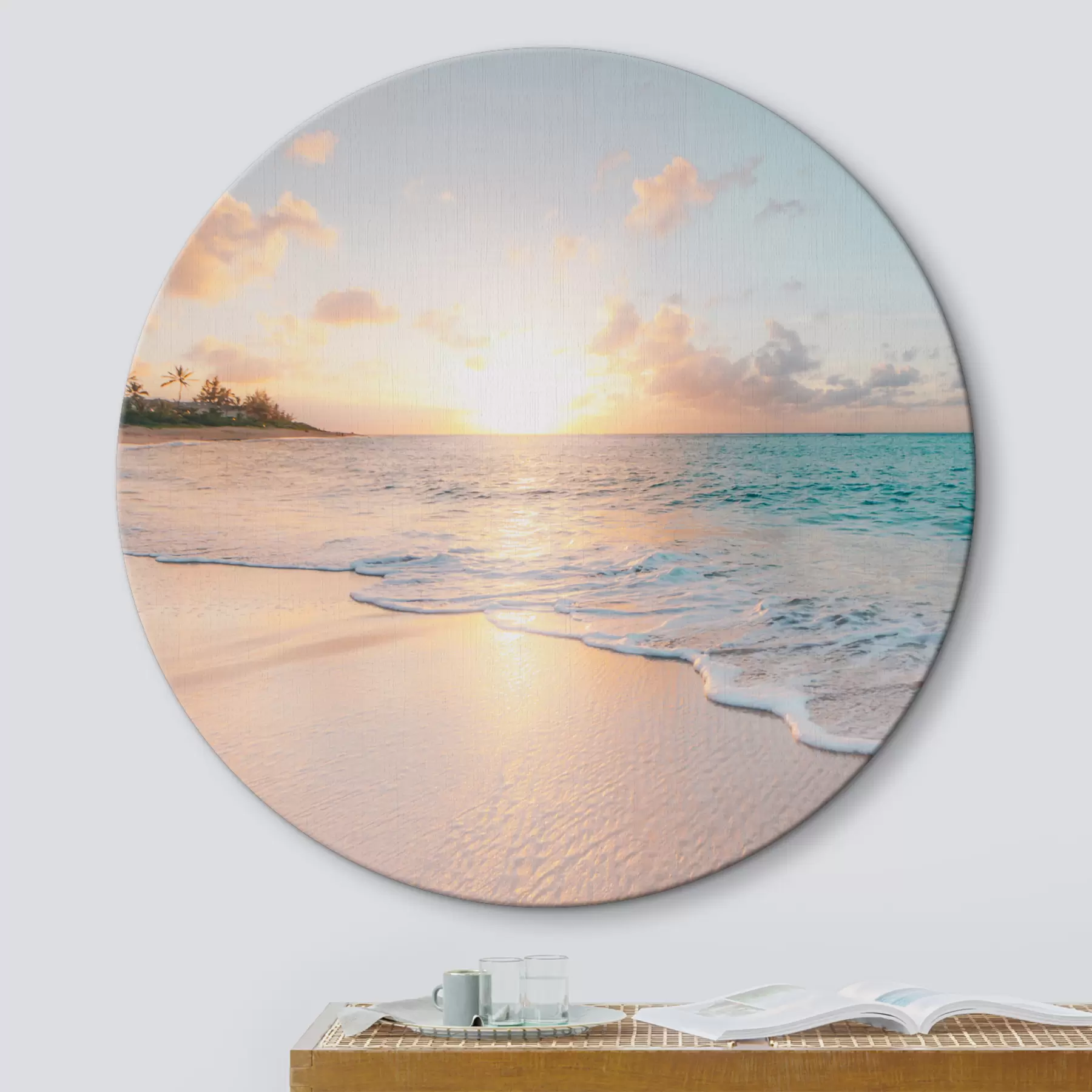 Wandbilder Sonnenaufgang über dem Meer r28661