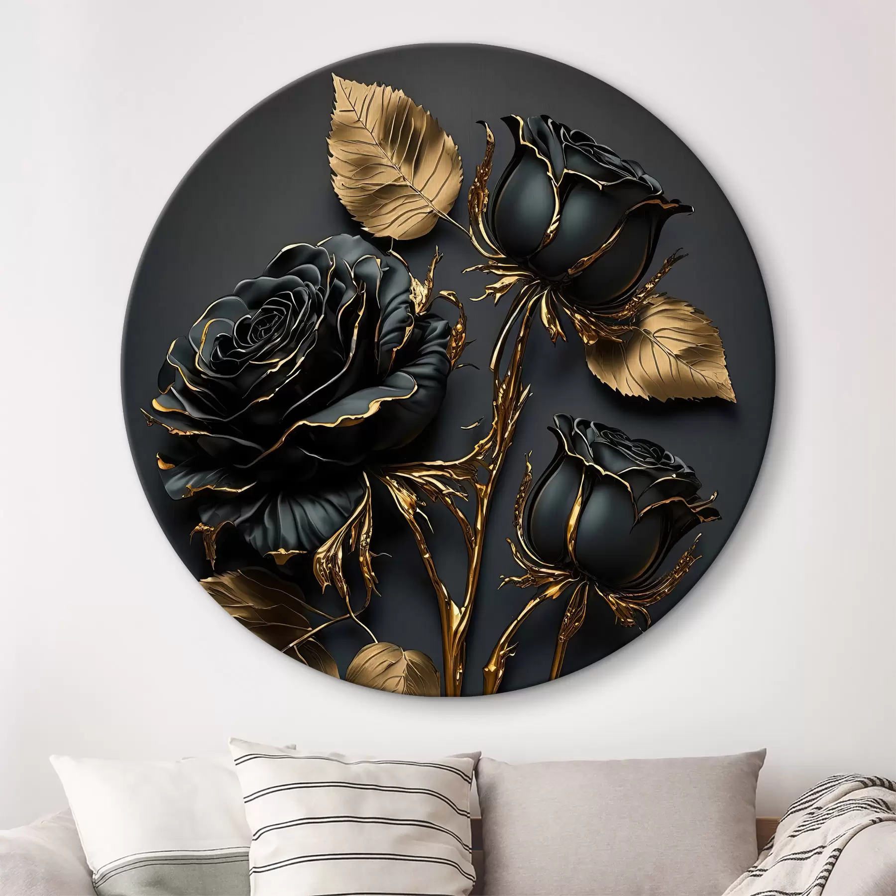 Wandbilder Pflanze, Blatt und Blüte r33700