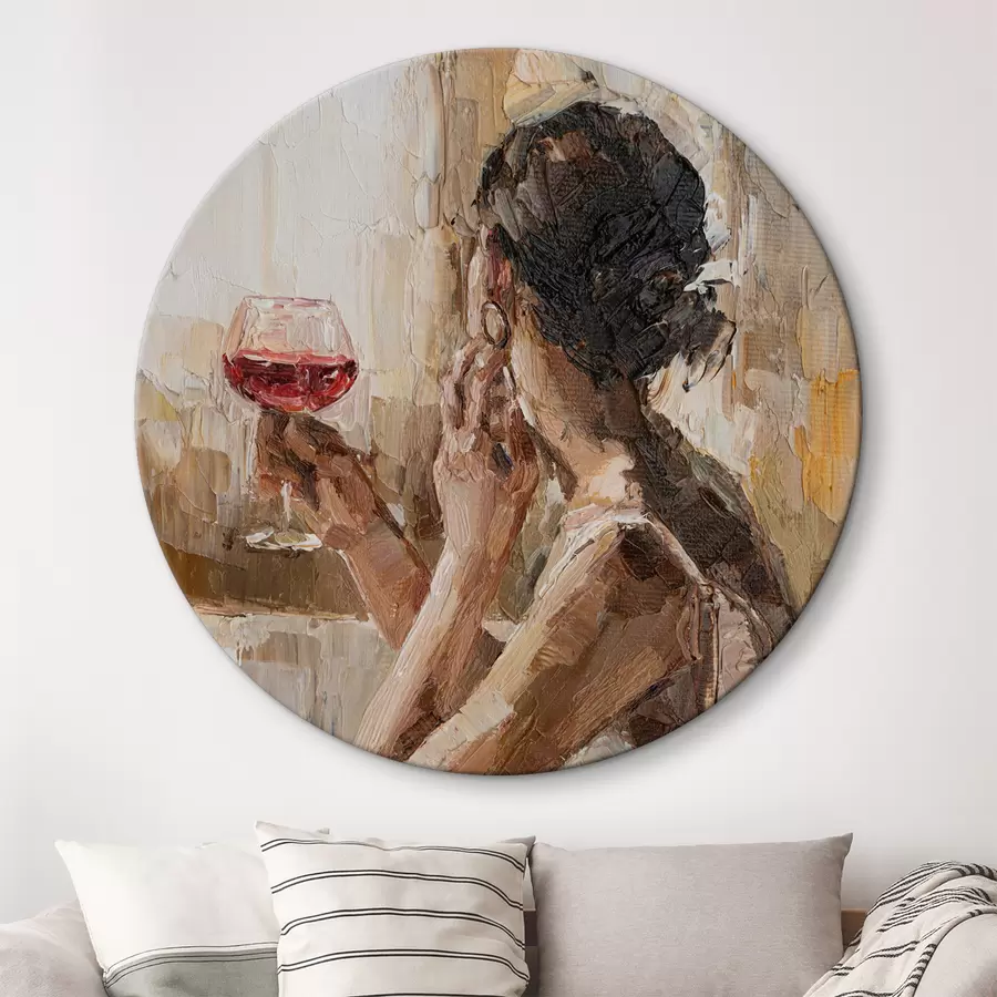 Wandbilder Kleidung, Malerei und Kunst r34590