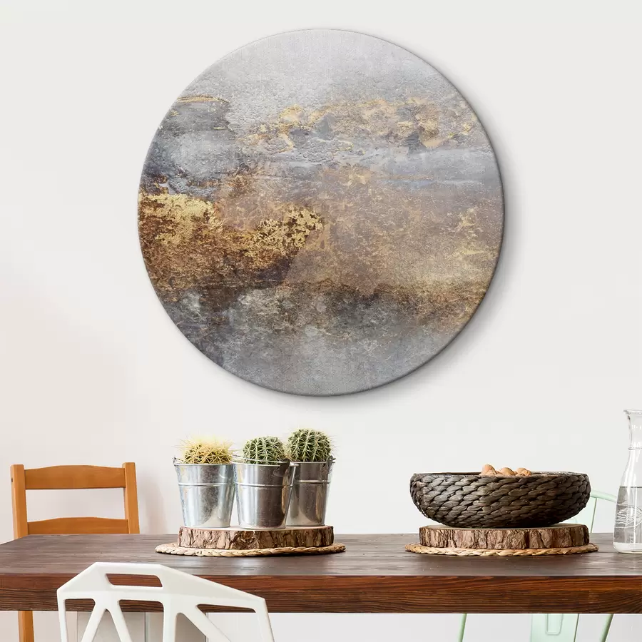 Wandbilder Alte graue Betonwand r35845