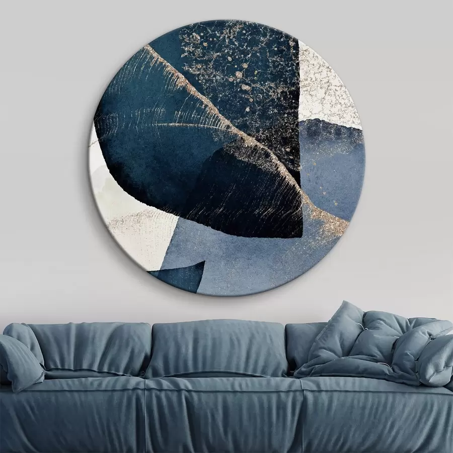 Wandbilder Abstrakte Aquarellkomposition r36151