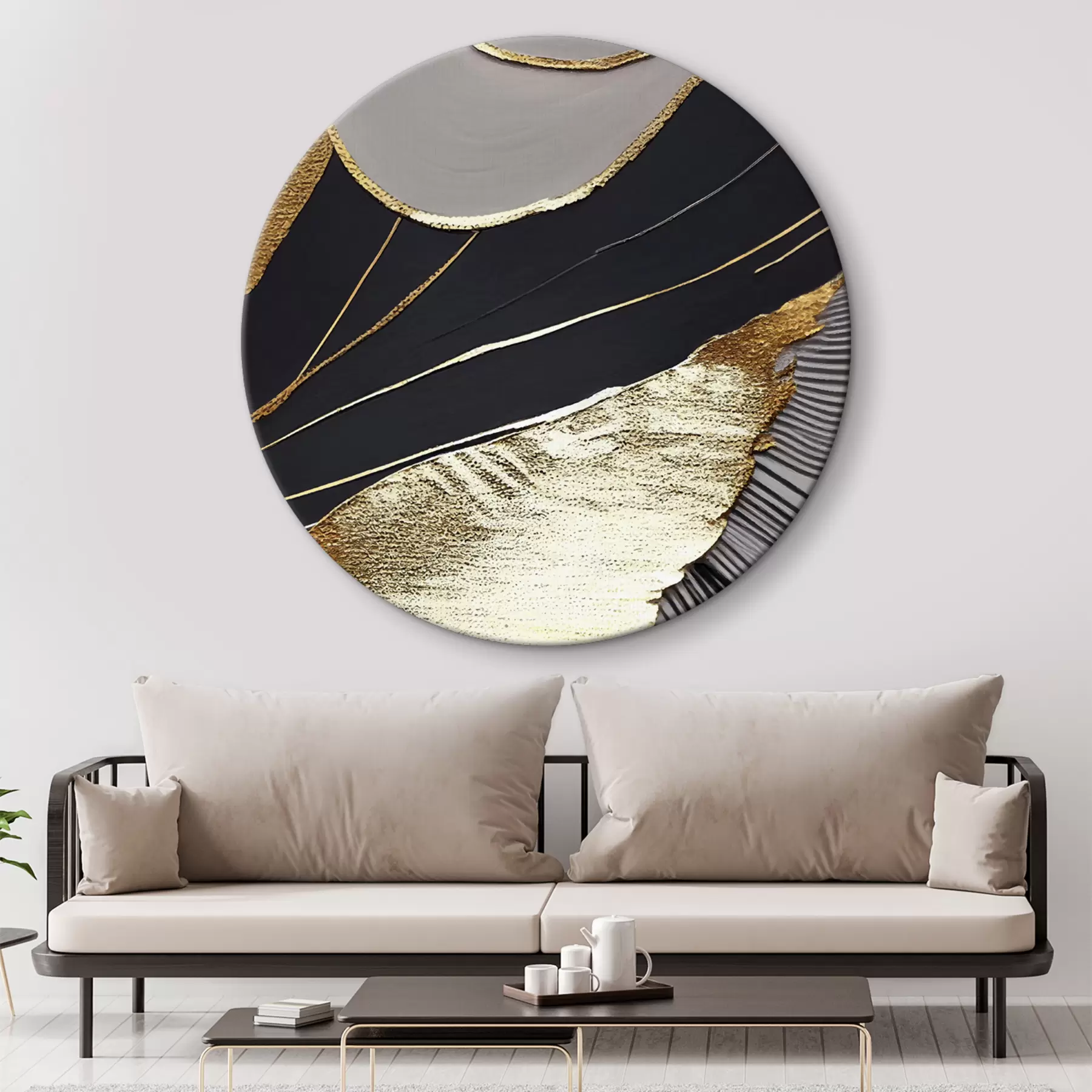 Wandbilder Abstrakte Malerei r36200