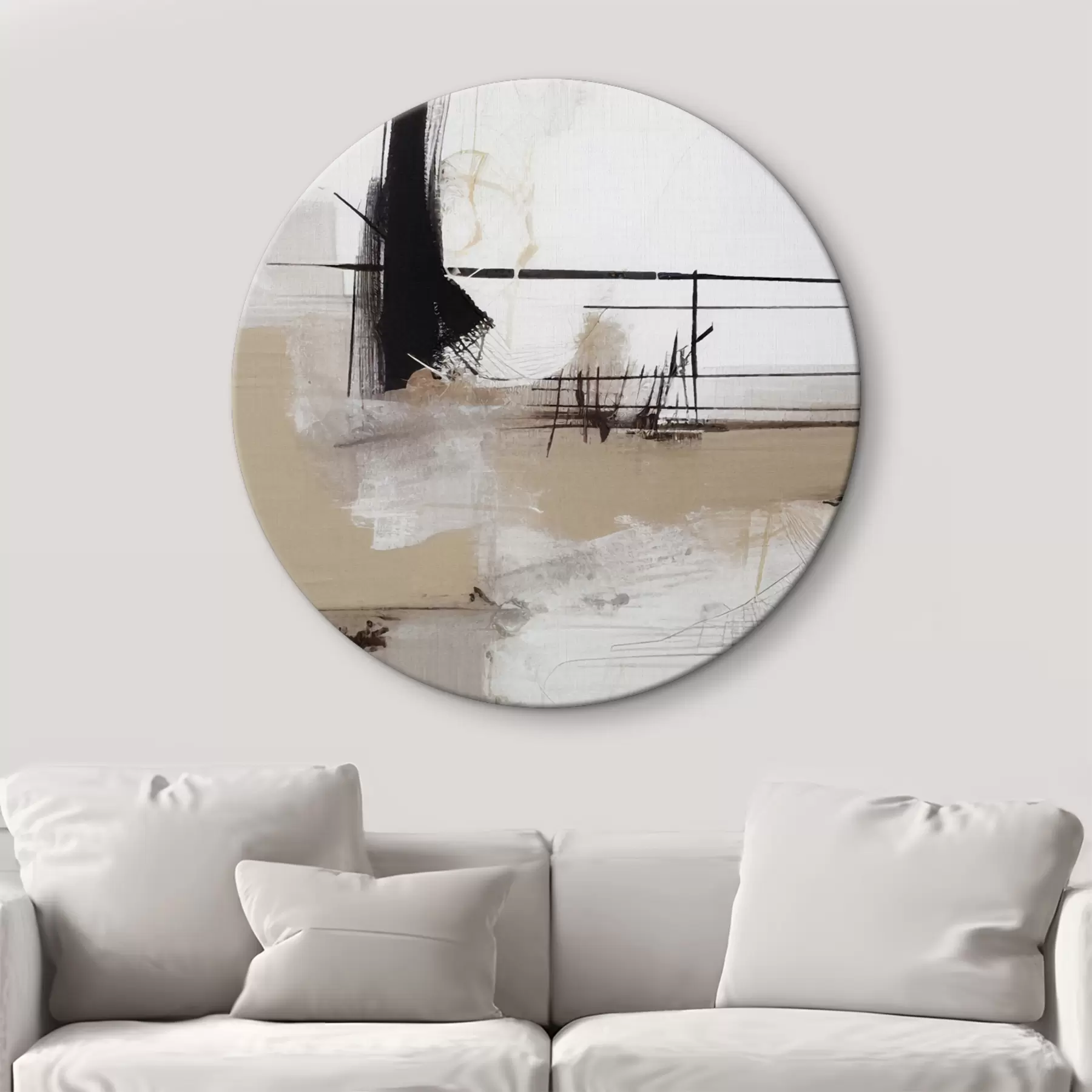 Wandbilder Abstraktes Lichtbild, geometrische Abstraktion r37067