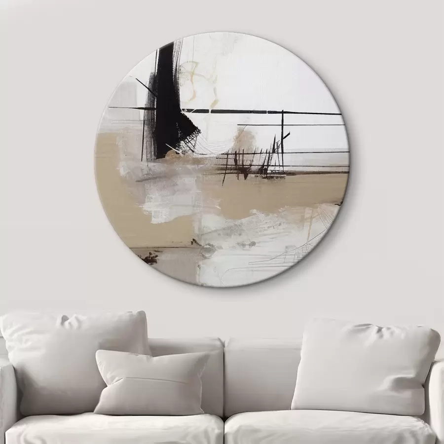 Wandbilder Abstraktes Lichtbild, geometrische Abstraktion r37067