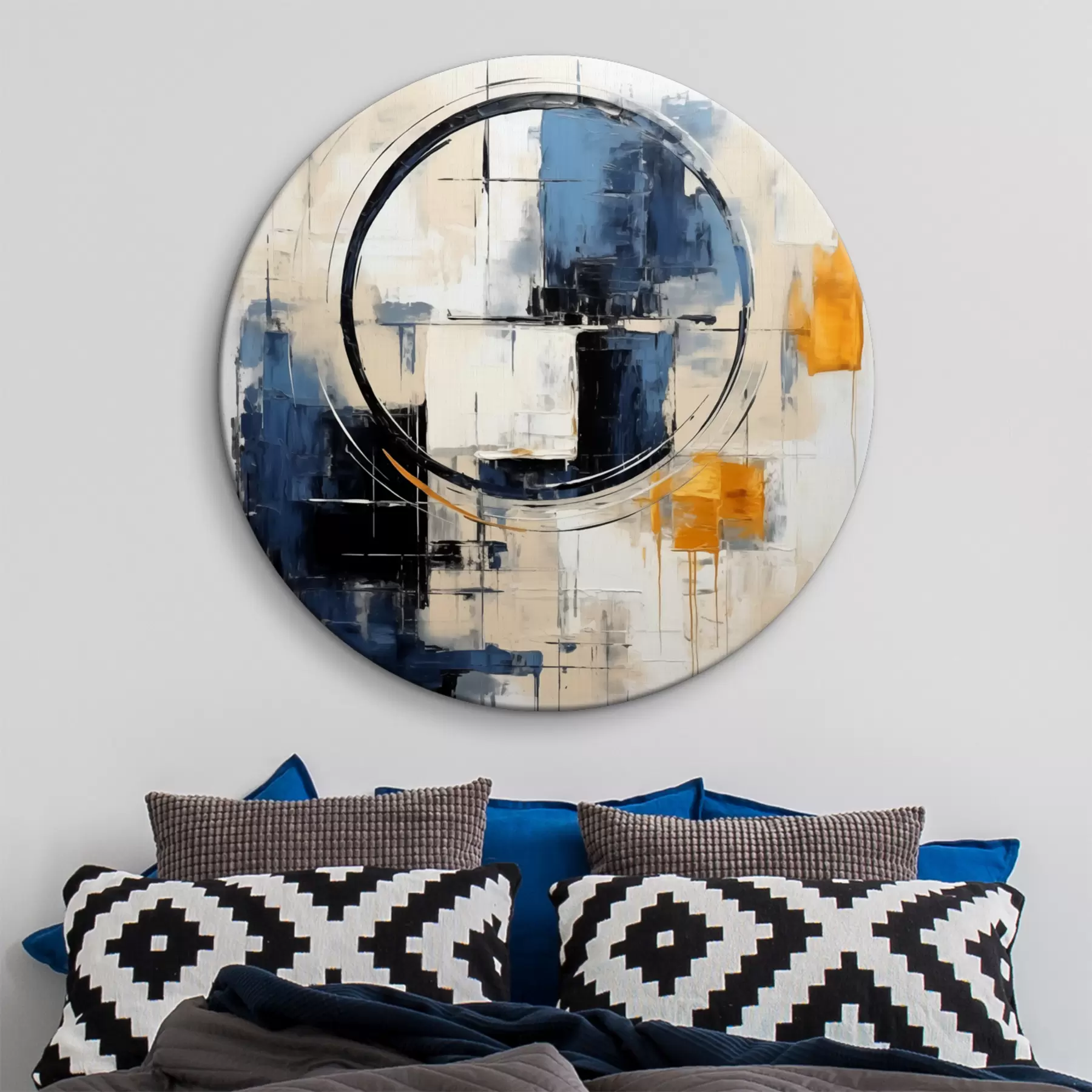 Wandbilder Helle abstrakte Geometrie r39179