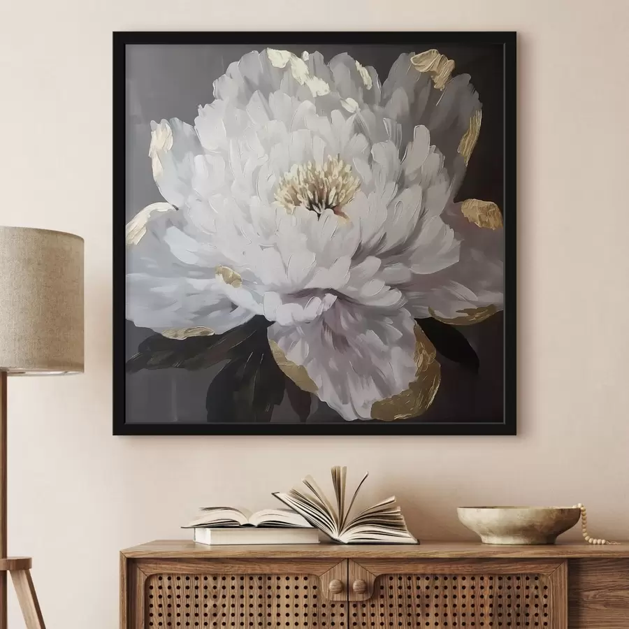 Fototapete Große Pfingstrose f41330