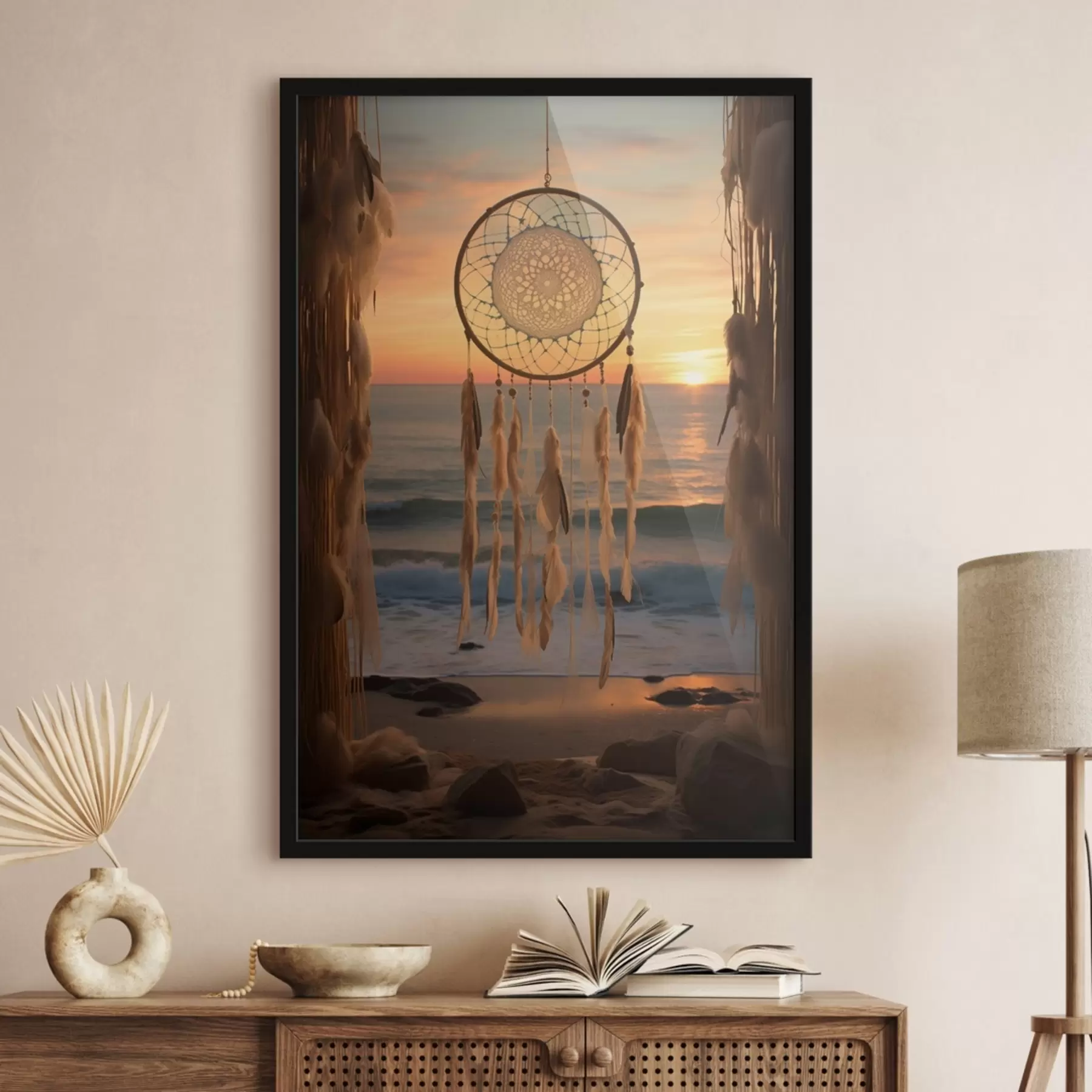 Wandbilder Traumfänger f41215