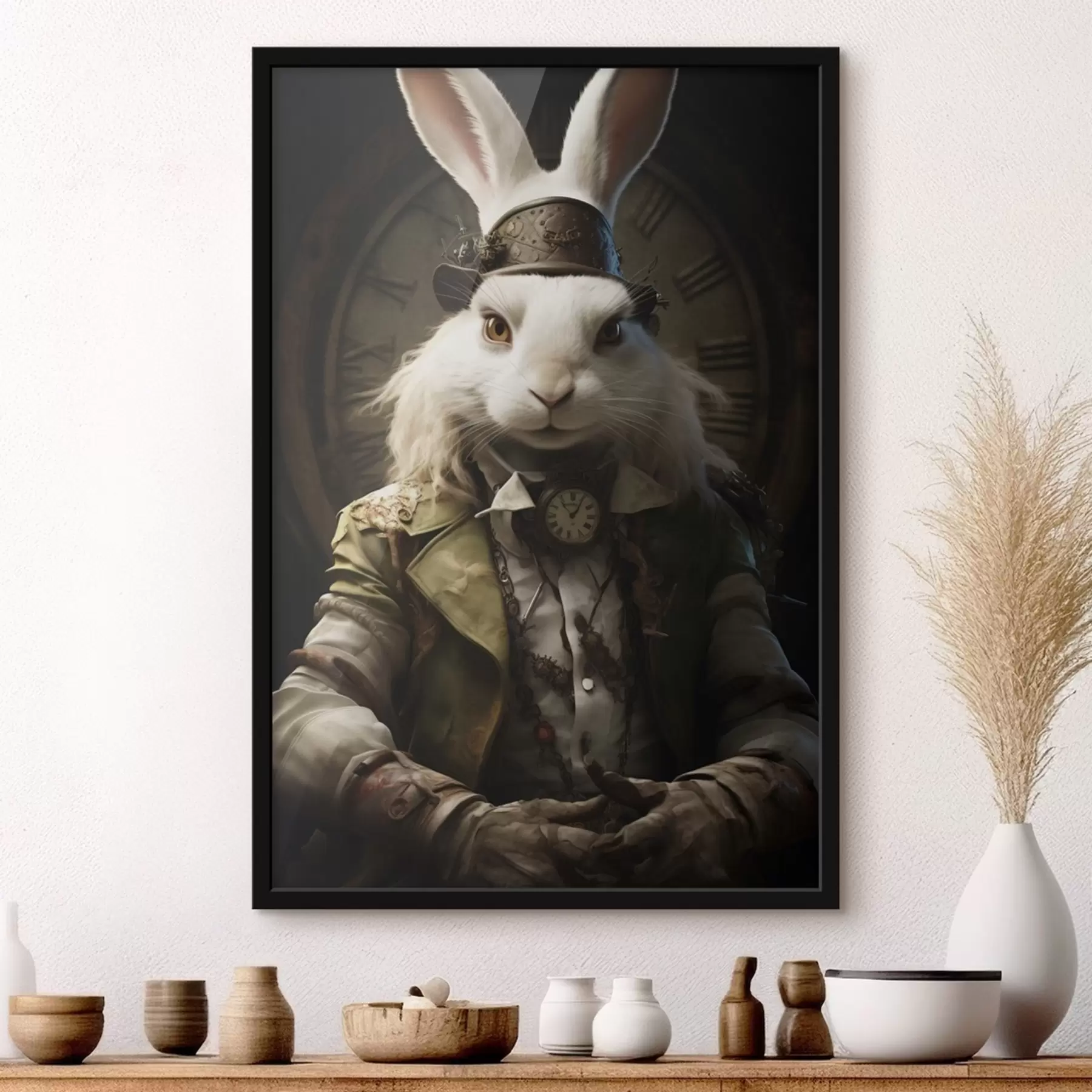 Fototapete Märzhase f41216