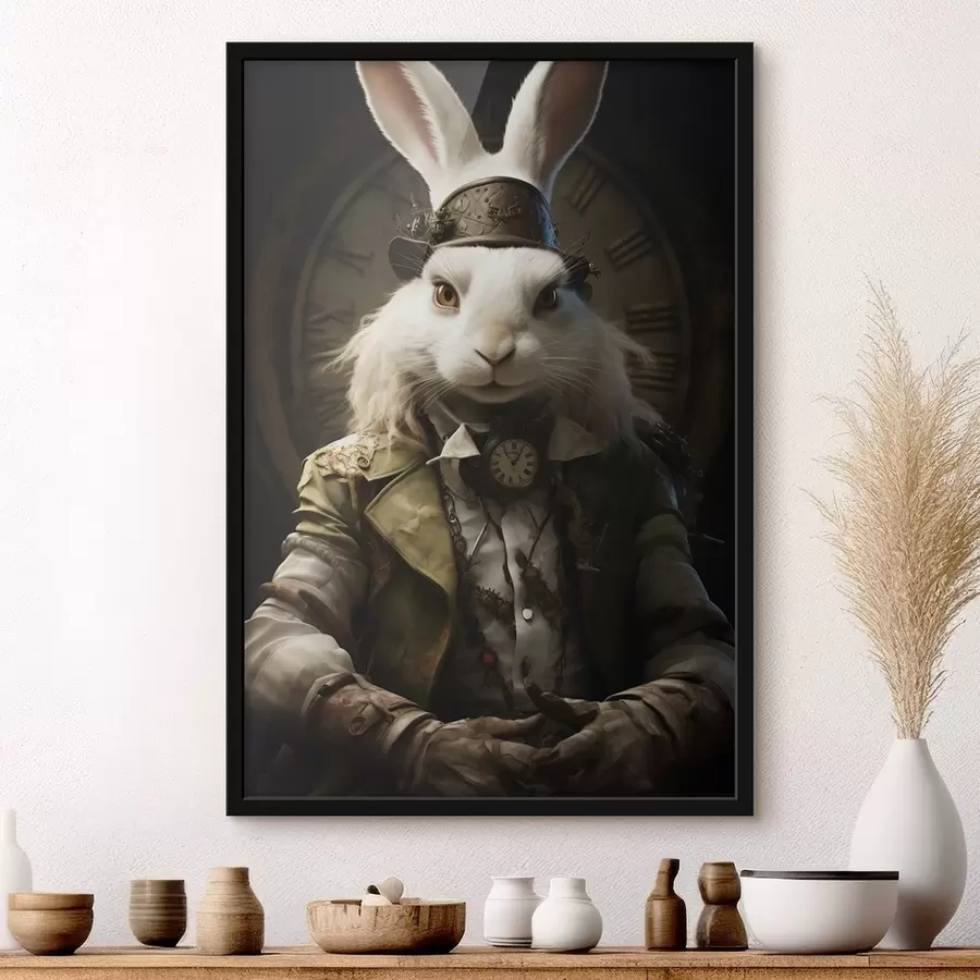 Fototapete Märzhase f41216