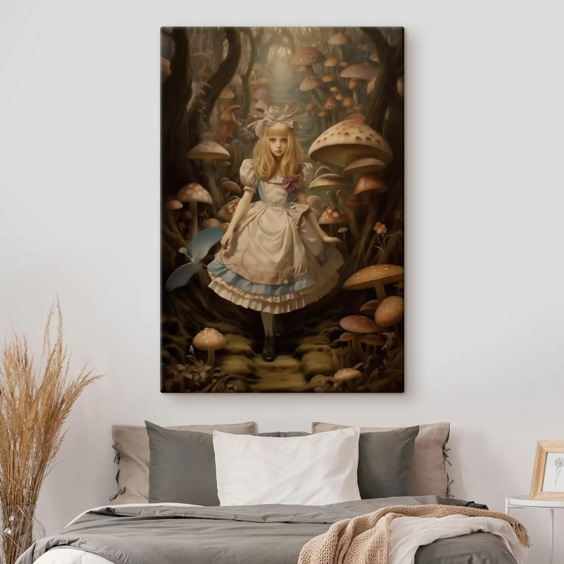 Fototapete Alice im Wunderland s41197