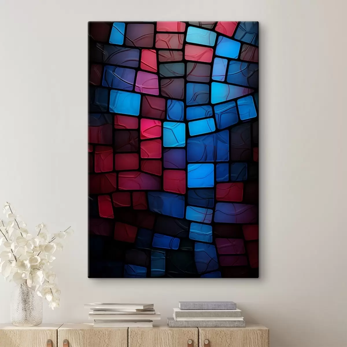 Wandbilder Abstraktion, Mosaik s41211