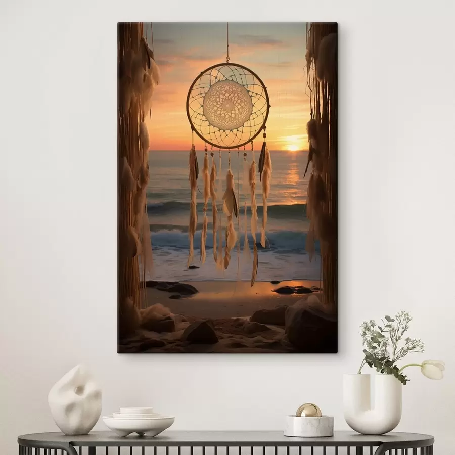 Wandbilder Traumfänger s41215