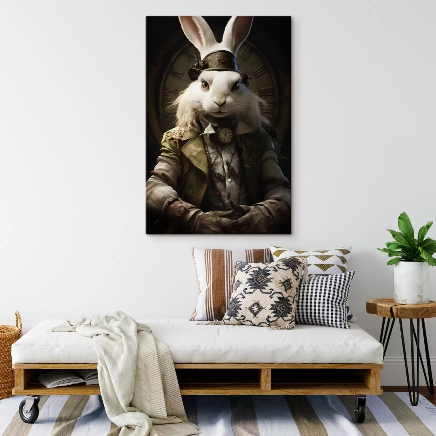 Wandbilder Märzhase s41216