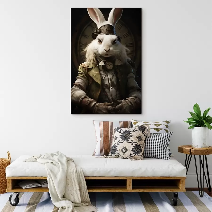 Wandbilder Märzhase s41216