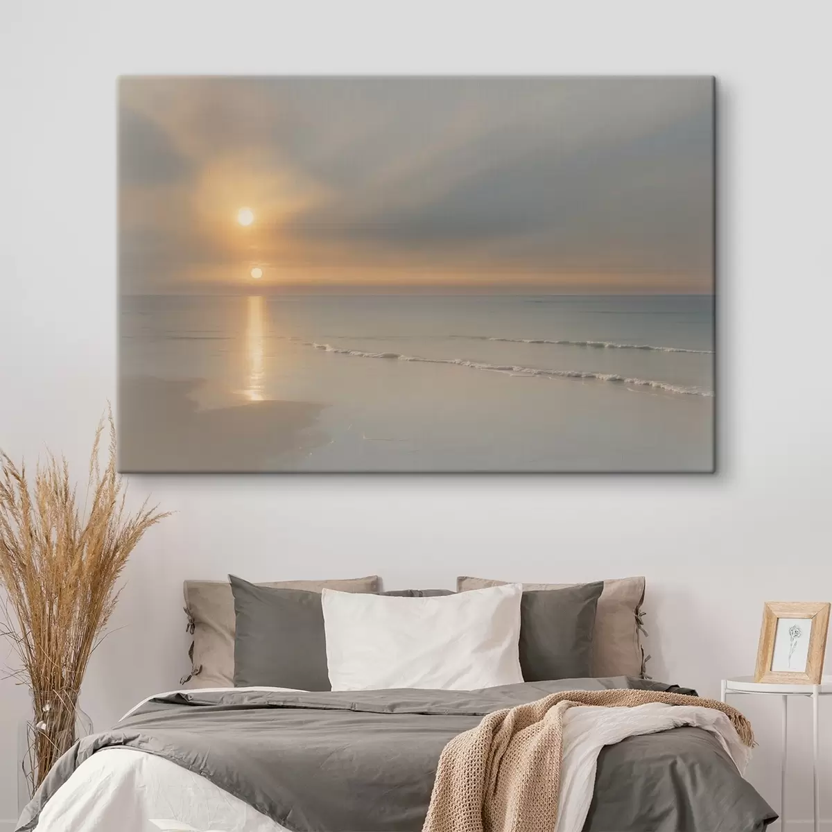 Wandbilder Morgendämmerung am Meer s41297